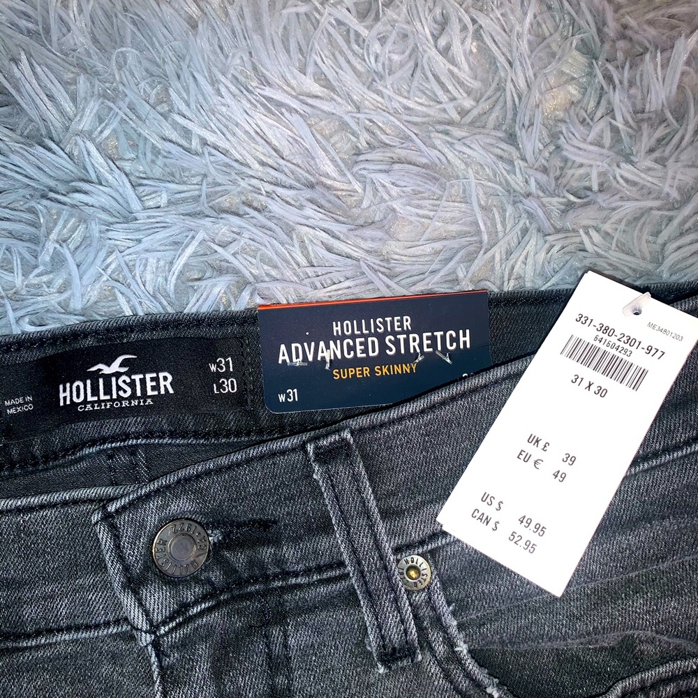 brand new hollister skinny jeans
